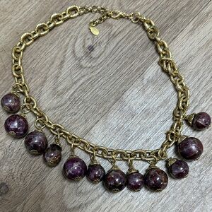 Lorren Bell Necklace In Brand New Condition! Watch the video